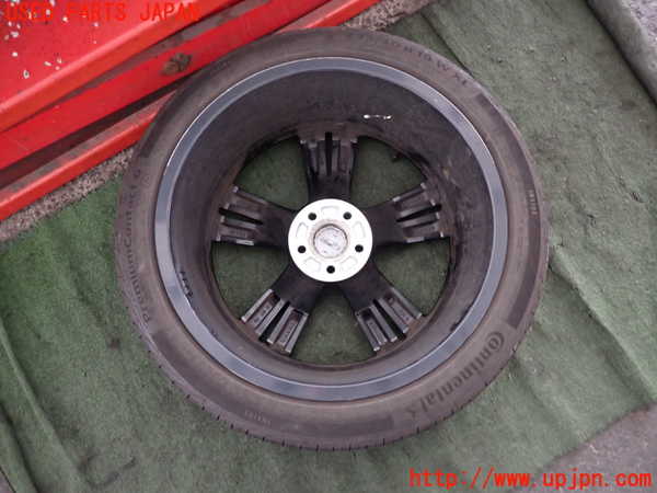 2UPJ-9240909047]ボルボ・V60(ZB420TM)タイヤ　ホイール　1本② 235/40R19 中古_4