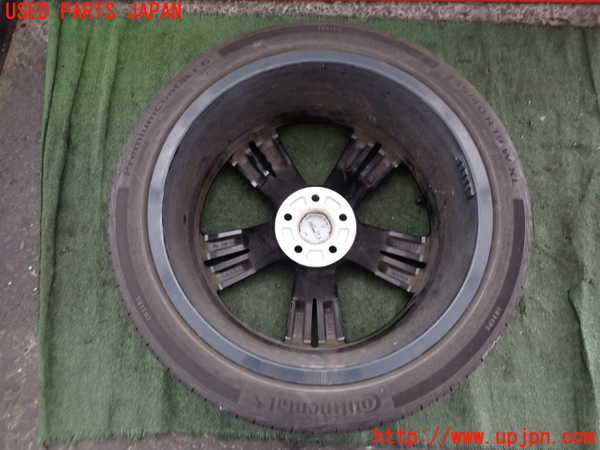 2UPJ-9240909048]ボルボ・V60(ZB420TM)タイヤ　ホイール　1本③ 235/40R19 中古_4