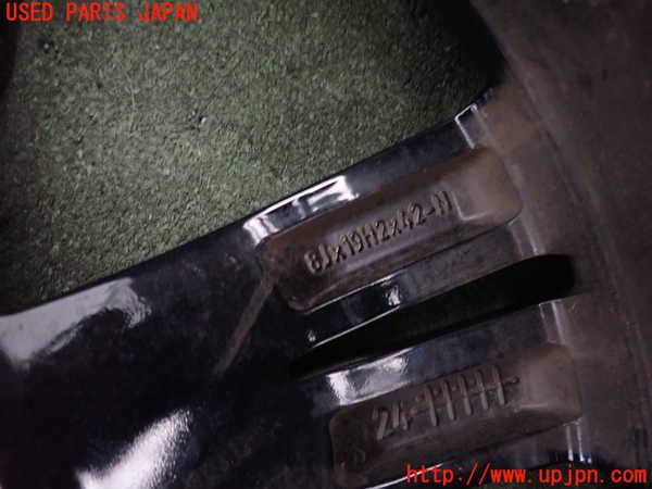2UPJ-9240909048]ボルボ・V60(ZB420TM)タイヤ　ホイール　1本③ 235/40R19 中古_5