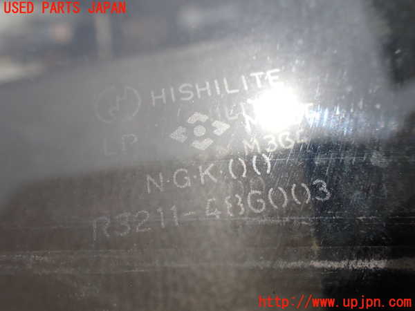 1UPJ-9240911195]ハイエースワゴン100系(KZH100G)フロントガラス R3211-486003 中古_4