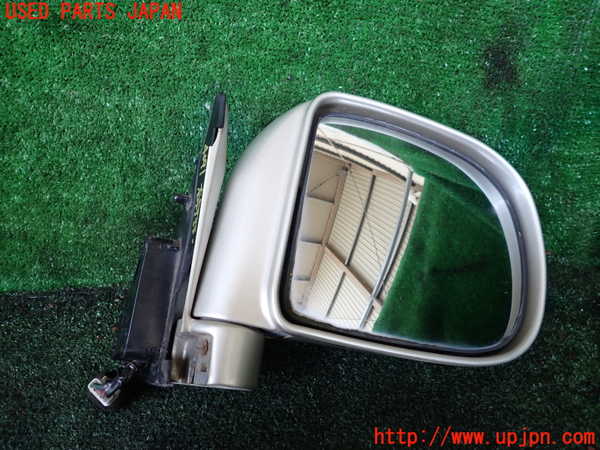1UPJ-9240911210]ハイエースワゴン100系(KZH100G)右ドアミラー 中古_3