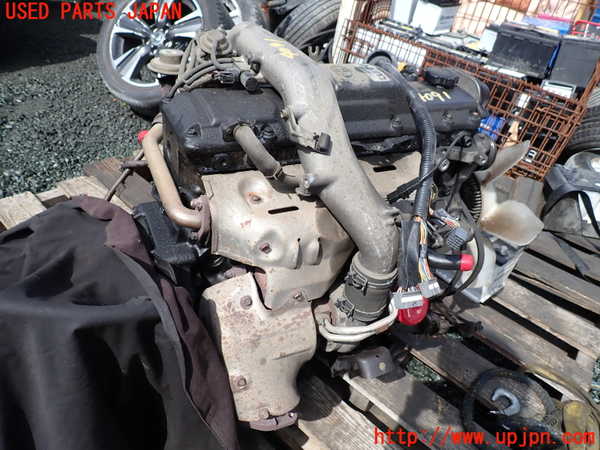1UPJ-9240912010]ハイエースワゴン100系(KZH100G)エンジン 1KZ-TE 中古_3