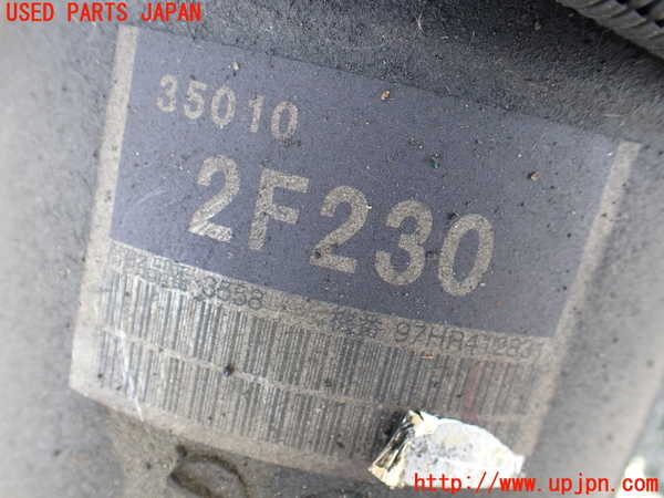1UPJ-9240913010]ハイエースワゴン100系(KZH100G)ミッション AT 1KZ-TE 中古_3