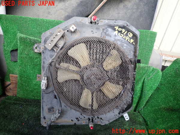 1UPJ-9240916031]ハイエースワゴン100系(KZH100G)エアコンコンデンサー1 中古_2