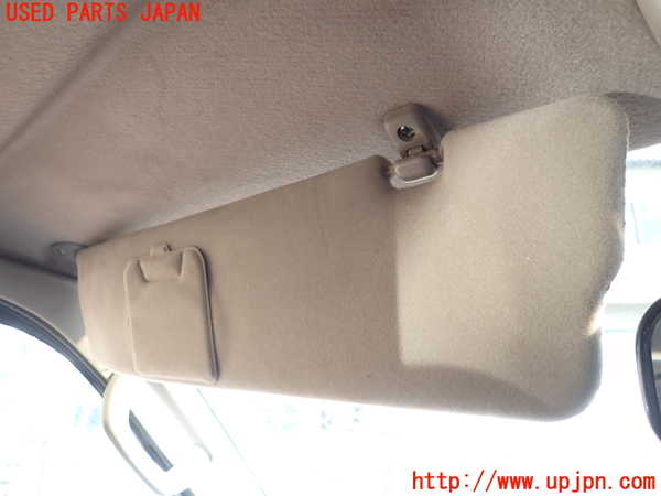1UPJ-9240917630]ハイエースワゴン100系(KZH100G)室内サンバイザー左側 中古_2