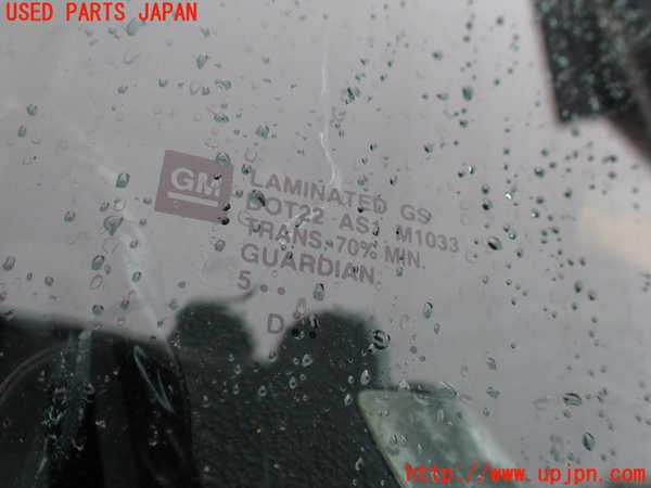 1UPJ-9240921195]ハマーH3(不明)フロントガラス 中古(M1033)_2