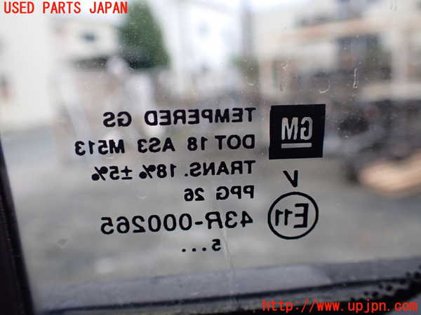 1UPJ-9240921290]ハマーH3(不明)右後ドア 中古(43R-000265 M513)_5