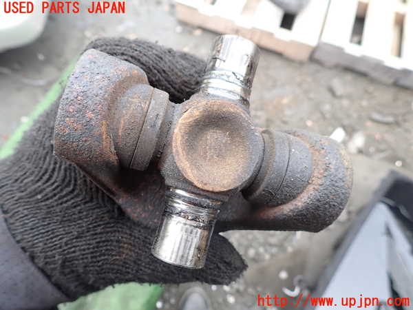 1UPJ-9240923410]ハマーH3(不明)リアプロペラシャフト 中古_2