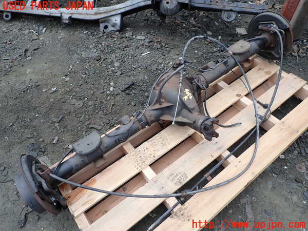 1UPJ-9240924400]ハマーH3(不明)リアデフホーシング 中古_2