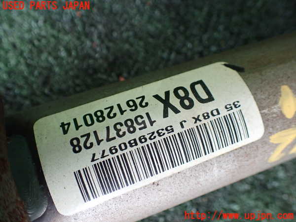 1UPJ-9240924260]ハマーH3(不明)ステアリングシャフト 中古_4