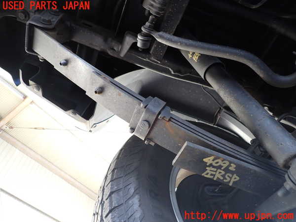 1UPJ-9240925105]ハマーH3(不明)左リアスプリング 中古_2