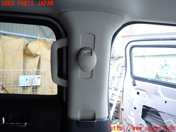 1UPJ-9240927670]ハマーH3(不明)左センターピラートリム 中古_2