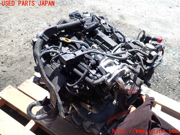 1UPJ-9240932010]クラウン ハイブリッド(AZSH20)エンジン A25A-1KM 中古_2