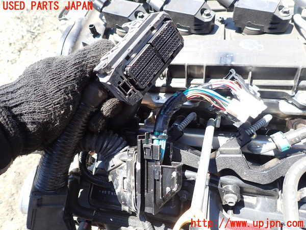1UPJ-9240932010]クラウン ハイブリッド(AZSH20)エンジン A25A-1KM 中古_3