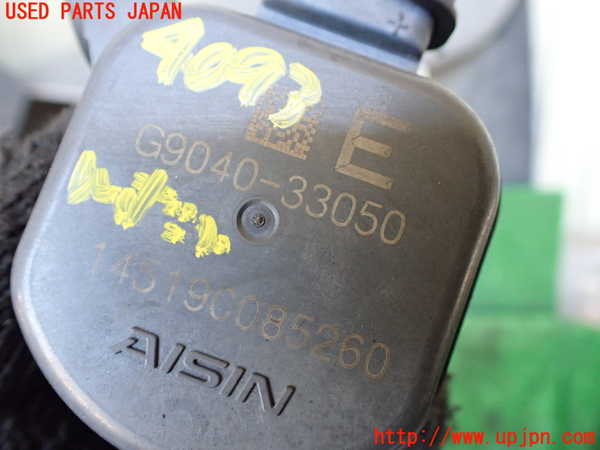 1UPJ-9240932110]クラウン ハイブリッド(AZSH20)ウォーターポンプ 中古_3