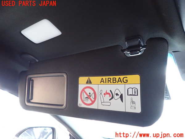 1UPJ-9240937630]クラウン ハイブリッド(AZSH20)室内サンバイザー左側 中古_2