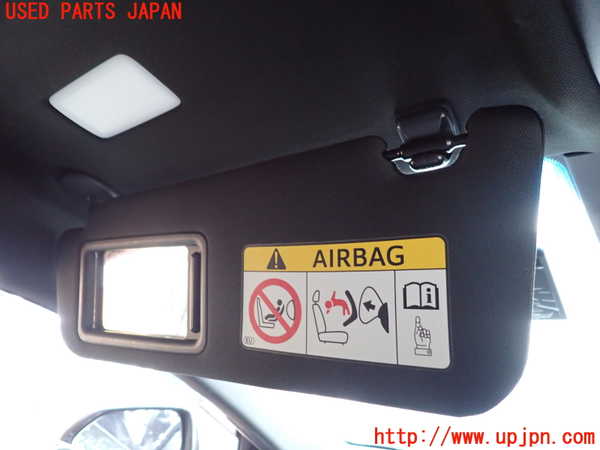 1UPJ-9240937630]クラウン ハイブリッド(AZSH20)室内サンバイザー左側 中古_3