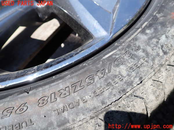1UPJ-9240939044]クラウン ハイブリッド(AZSH20)タイヤ　ホイール　1本④ 225/45ZR18 中古_3