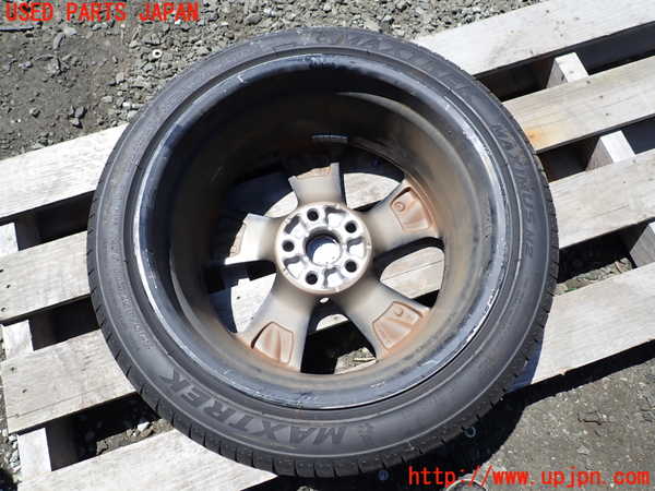 1UPJ-9240939044]クラウン ハイブリッド(AZSH20)タイヤ　ホイール　1本④ 225/45ZR18 中古_4