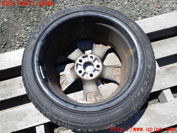 1UPJ-9240939042]クラウン ハイブリッド(AZSH20)タイヤ　ホイール　1本② 225/45ZR18 中古_4