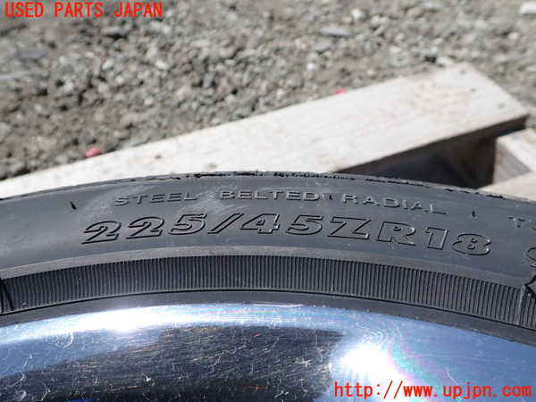 1UPJ-9240939043]クラウン ハイブリッド(AZSH20)タイヤ　ホイール　1本③ 225/45ZR18 中古_3