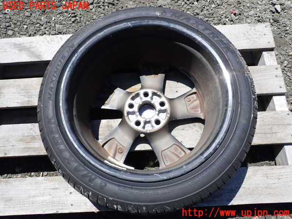1UPJ-9240939043]クラウン ハイブリッド(AZSH20)タイヤ　ホイール　1本③ 225/45ZR18 中古_4