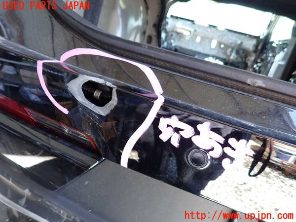 1UPJ-9240941610]クラウン クロスオーバー(AZSH35)リアバンパー 中古_2
