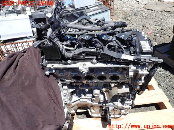 1UPJ-9240942010]クラウン クロスオーバー(AZSH35)エンジン A25A-3NM-4NM 4WD 中古_2