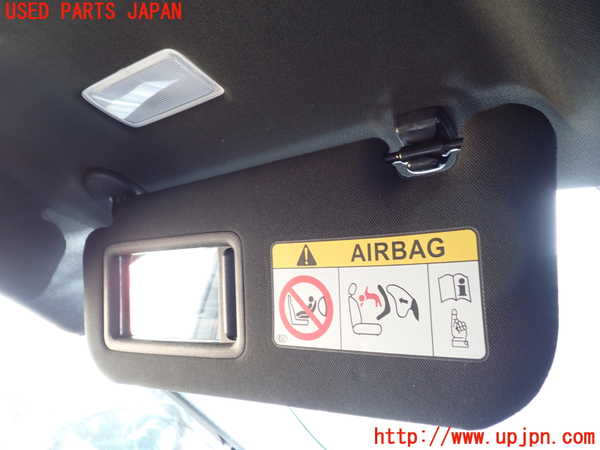 1UPJ-9240947630]クラウン クロスオーバー(AZSH35)室内サンバイザー左側 中古_3