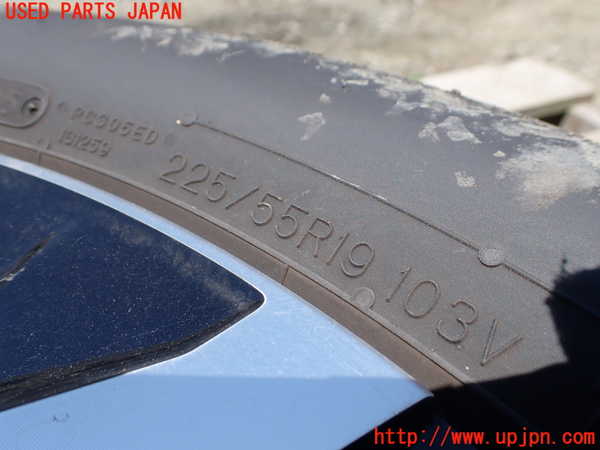 1UPJ-9240949046]クラウン クロスオーバー(AZSH35)タイヤ　ホイール　1本① 225/55R19 中古_3