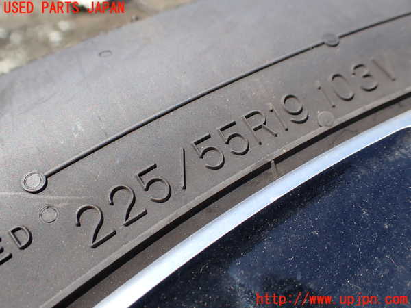 1UPJ-9240949048]クラウン クロスオーバー(AZSH35)タイヤ　ホイール　1本③ 225/55R19 中古_3