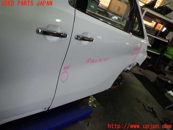 1UPJ-9240951230]アルファード(AGH30W)右前ドア NSG M5O5 中古_3