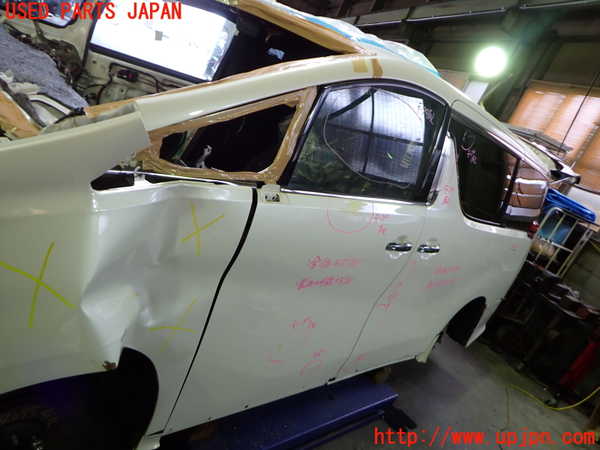1UPJ-9240951260]アルファード(AGH30W)左前ドア NSG M5O5 中古_3