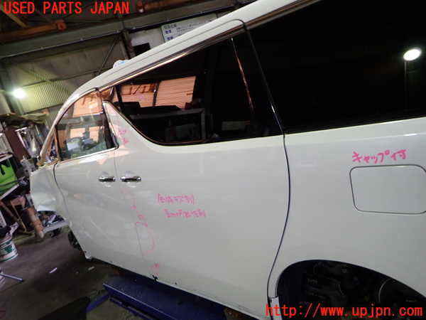 1UPJ-9240951320]アルファード(AGH30W)左後ドア NSG M4Q8 中古_2