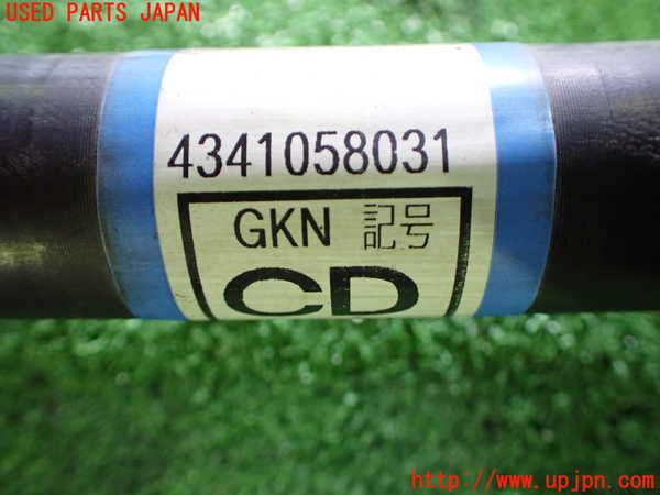 1UPJ-9240954010]アルファード(AGH30W)右フロントドライブシャフト 中古_4
