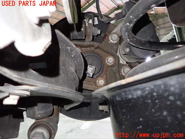 1UPJ-9240954300]アルファード(AGH30W)右リアナックルハブ 中古_2