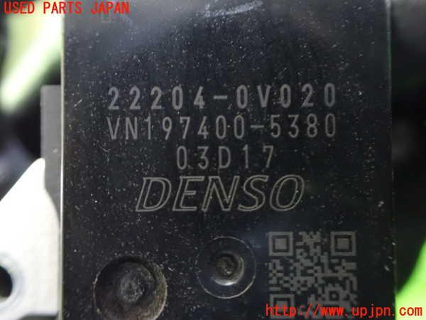 1UPJ-9240956320]アルファード(AGH30W)エアフロメーター 中古_3