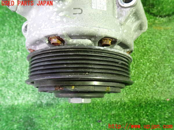 1UPJ-9240956025]アルファード(AGH30W)エアコンコンプレッサー 中古_2