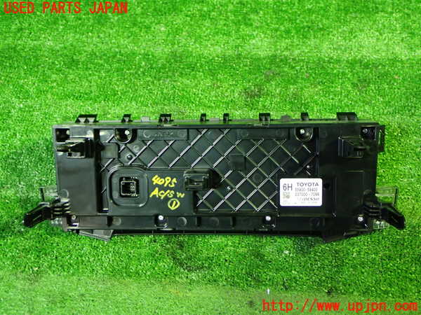 1UPJ-9240956066]アルファード(AGH30W)エアコンスイッチ1 中古_2