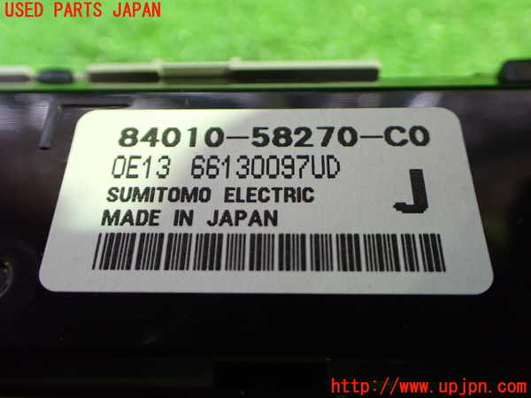 1UPJ-9240956308]アルファード(AGH30W)スイッチ3 (リヤエアコン) 中古_3