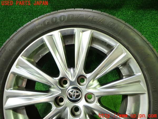 1UPJ-9240959041]アルファード(AGH30W)タイヤ　ホイール　1本① 235/50R18 中古_2