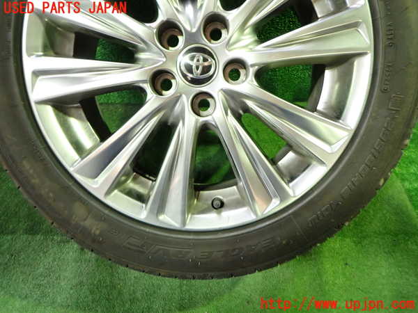 1UPJ-9240959041]アルファード(AGH30W)タイヤ　ホイール　1本① 235/50R18 中古_3