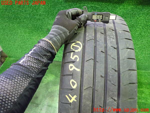1UPJ-9240959041]アルファード(AGH30W)タイヤ　ホイール　1本① 235/50R18 中古_5