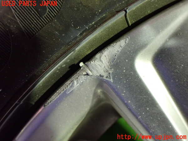 1UPJ-9240959042]アルファード(AGH30W)タイヤ　ホイール　1本② 235/50R18 中古_2
