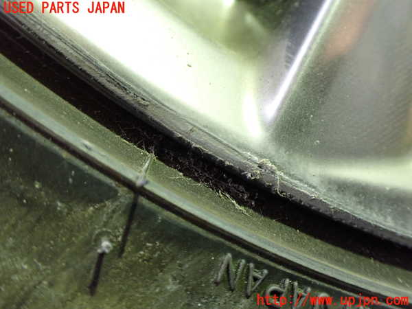 1UPJ-9240959042]アルファード(AGH30W)タイヤ　ホイール　1本② 235/50R18 中古_3