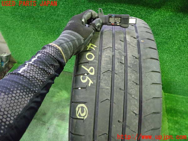 1UPJ-9240959042]アルファード(AGH30W)タイヤ　ホイール　1本② 235/50R18 中古_5