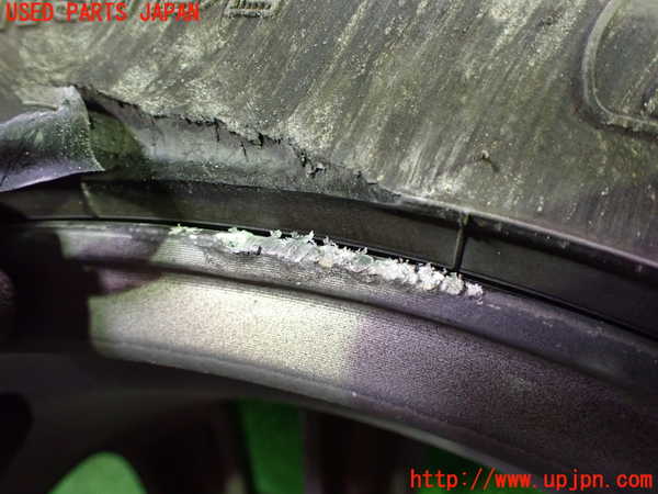 1UPJ-9240959043]アルファード(AGH30W)タイヤ　ホイール　1本③ 235/50R18 中古_3