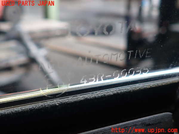 2UPJ-9240961230]ハリアー(MXUA80)右前ドア 中古 AGC 43R-00035_3