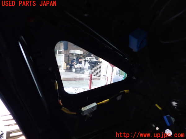 2UPJ-9240961380]ハリアー(MXUA80)右クォーターガラス 中古 AGC M2V3 43R-007953_2