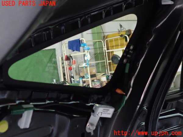 2UPJ-9240961382]ハリアー(MXUA80)左クォーターガラス 中古 AGC M2V3 43R-007953_3